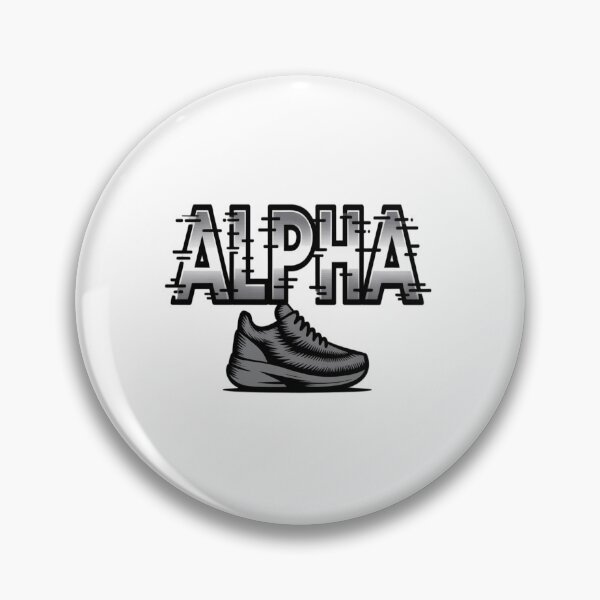Item preview, Alpha Silver Glitch Typography Design designed and sold by Imaginarium of Chaos falcon88 .