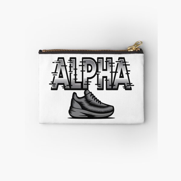 Item preview, Alpha Silver Glitch Typography Design designed and sold by Imaginarium of Chaos falcon88 .