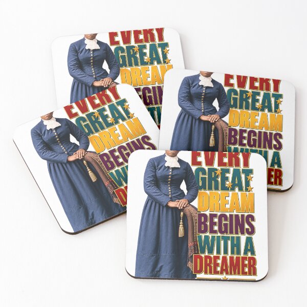 Item preview, Harriet Tubman Dreamer designed and sold by OBJETDART.