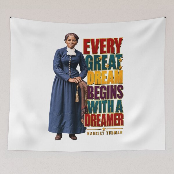Item preview, Harriet Tubman Dreamer designed and sold by OBJETDART.