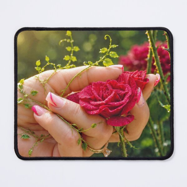 Item preview, Nature Awakens in a Rose Garden designed and sold by DansCreations42.