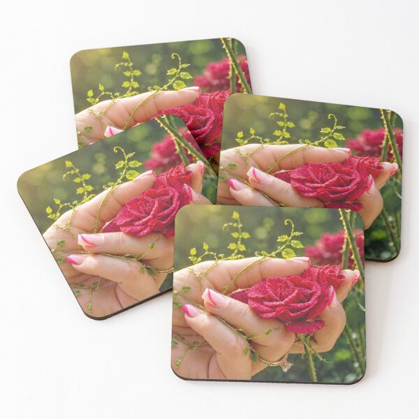 Item preview, Nature Awakens in a Rose Garden designed and sold by DansCreations42.