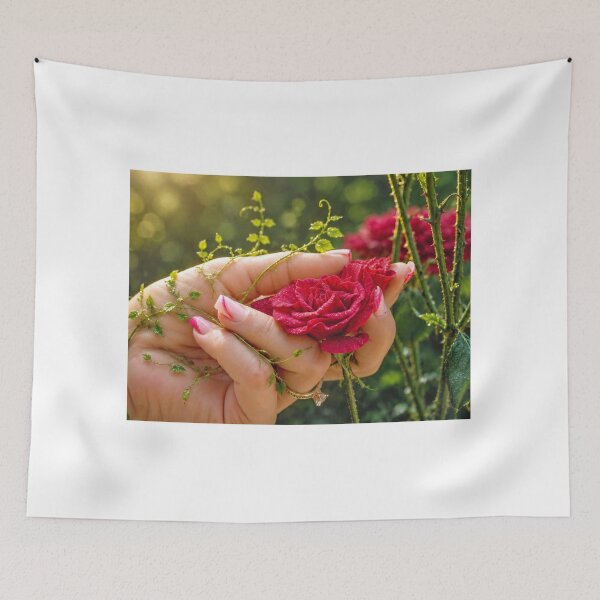 Item preview, Nature Awakens in a Rose Garden designed and sold by DansCreations42.