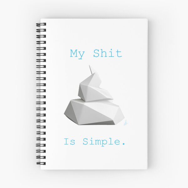 Item preview, My shit is simple art designed and sold by givememytees.