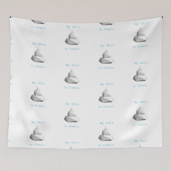 Item preview, Mi mierda es arte simple designed and sold by givememytees.