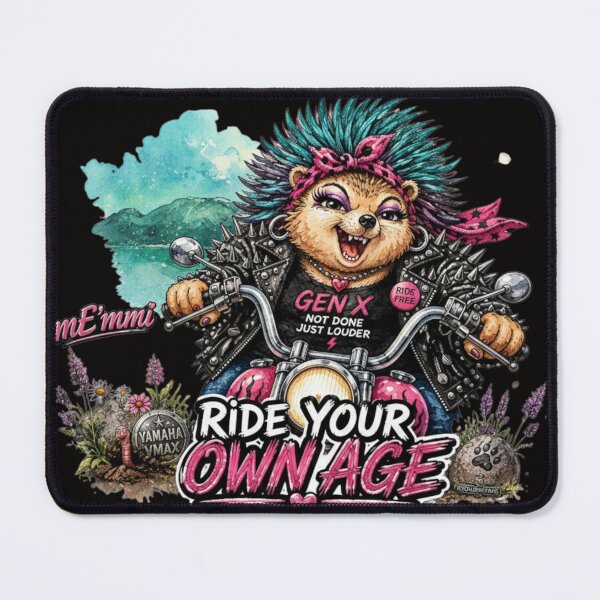 Item preview, mEmmi Ride Free - Drive Your Age Gen X Motorcycle designed and sold by Hellulandia - no nää ny vaa o tämmöne.