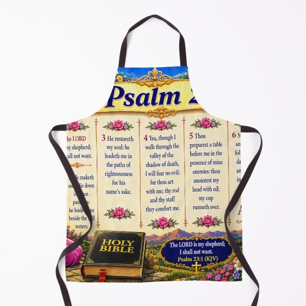 Item preview, Psalm 23 The Lord Is My Shepherd designed and sold by New Wave Artworks & Odds &Ends.