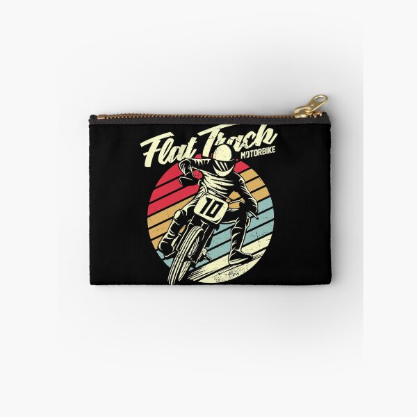 Item preview, Flat Track Motorbike Vintage Retro Sunset Racing designed and sold by heedooppod.