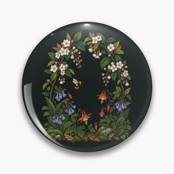 Item preview, Spring Woodland Edge Pollinator Garden designed and sold by VoyteksDesigns.