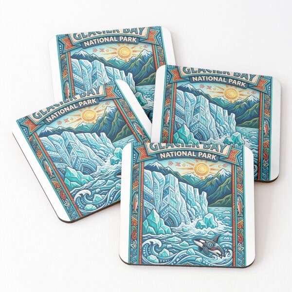 Item preview, GLACIER BAY NATIONAL PARK ALASKA USA designed and sold by likbatonboot.