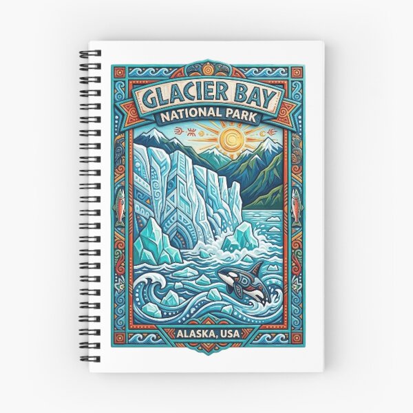 Item preview, GLACIER BAY NATIONAL PARK ALASKA USA designed and sold by likbatonboot.