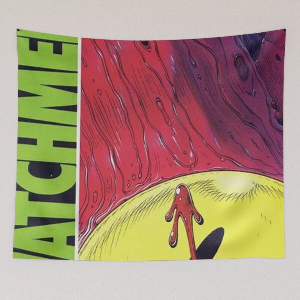 Item preview, Watchmen Marvel Studios Comic Book Original Custom Vintage Movie Poster Art designed and sold by Cool Robot Bro..