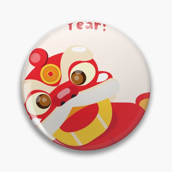 Item preview, CUTE HAPPY LUNAR NEW YEAR FRİENDLY designed and sold by missoundream.