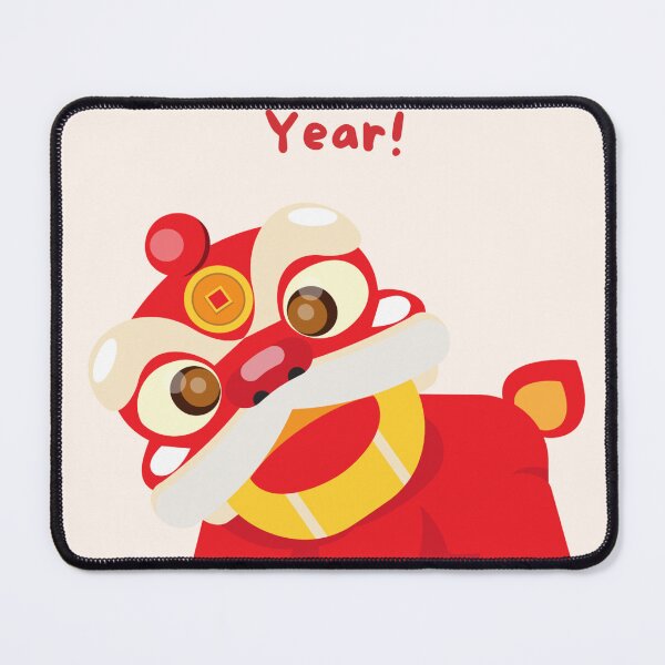 Item preview, CUTE HAPPY LUNAR NEW YEAR FRİENDLY designed and sold by missoundream.