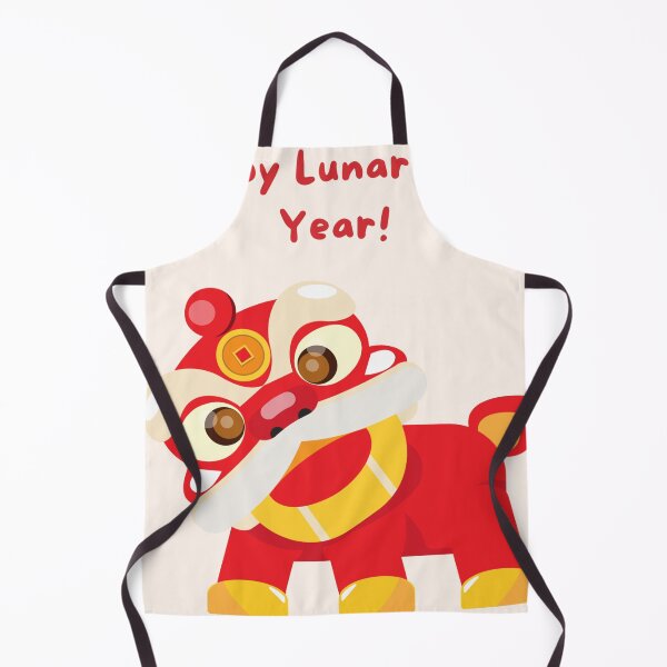 Item preview, CUTE HAPPY LUNAR NEW YEAR FRİENDLY designed and sold by missoundream.