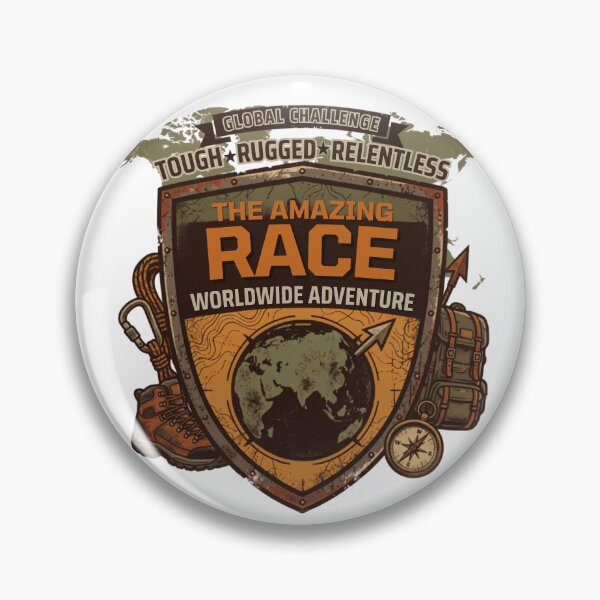 Item preview, Worldwide Adventure - Tough Rugged Relentless Global Challenge designed and sold by rich-moda.