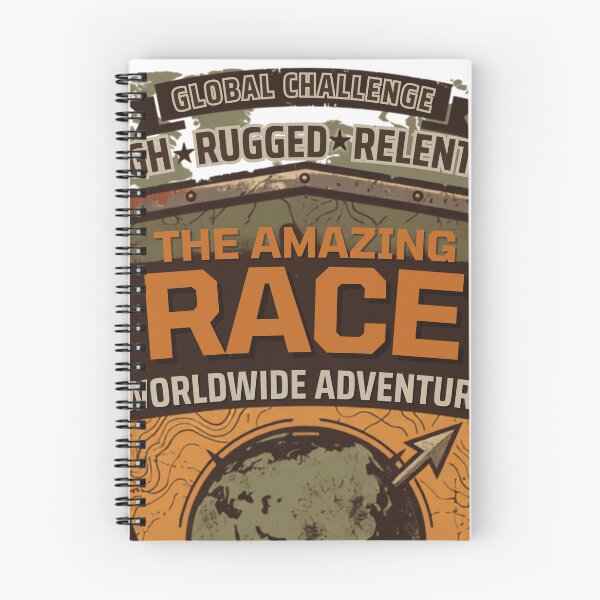 Item preview, Worldwide Adventure - Tough Rugged Relentless Global Challenge designed and sold by rich-moda.