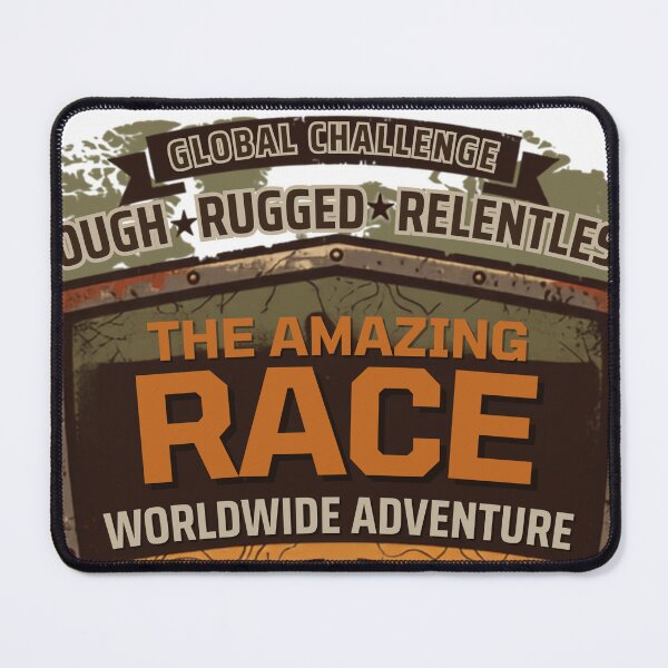 Item preview, Worldwide Adventure - Tough Rugged Relentless Global Challenge designed and sold by rich-moda.