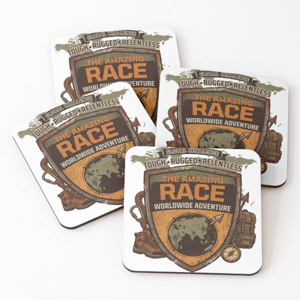 Item preview, Worldwide Adventure - Tough Rugged Relentless Global Challenge designed and sold by rich-moda.