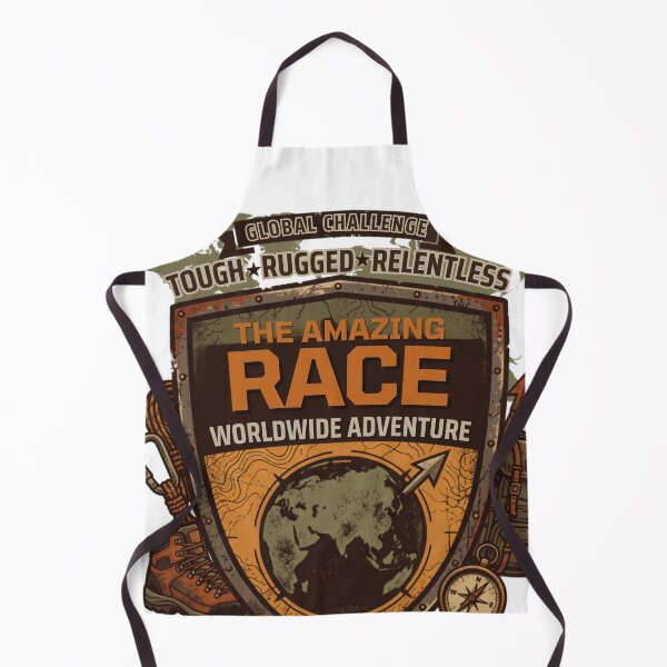 Item preview, Worldwide Adventure - Tough Rugged Relentless Global Challenge designed and sold by rich-moda.