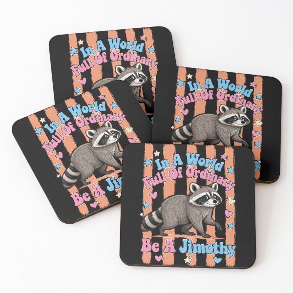 Item preview, Raccoon In A World Full Of Ordinary Cute Graphic designed and sold by ROUX-ART.