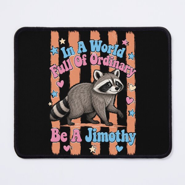 Item preview, Raccoon In A World Full Of Ordinary Cute Graphic designed and sold by ROUX-ART.