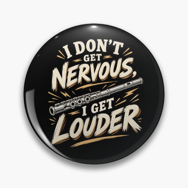 Item preview, I don't get Nervous i get louder designed and sold by Konvero.
