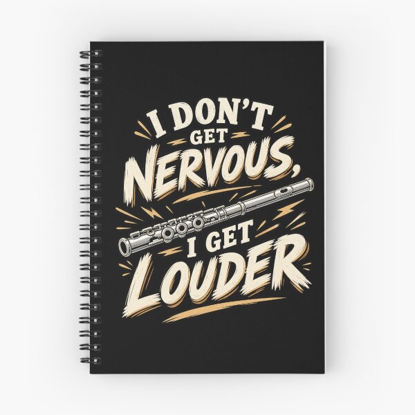 Item preview, I don't get Nervous i get louder designed and sold by Konvero.