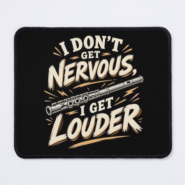 Item preview, I don't get Nervous i get louder designed and sold by Konvero.