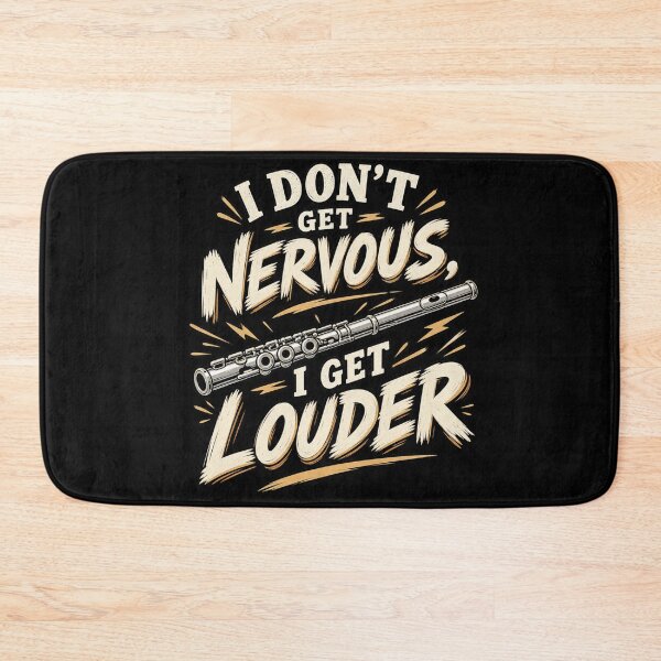 Item preview, I don't get Nervous i get louder designed and sold by Konvero.