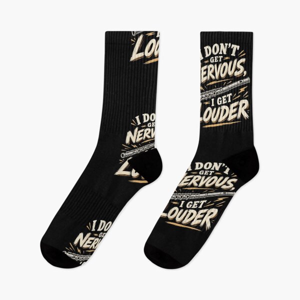 Item preview, I don't get Nervous i get louder designed and sold by Konvero.
