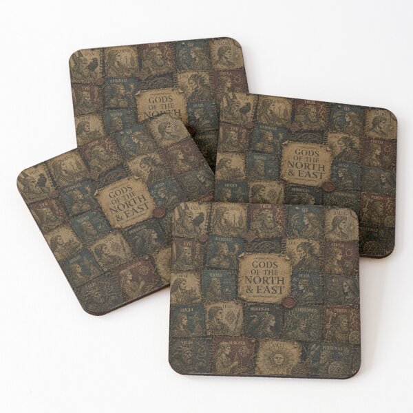 Item preview, Gods of Ancient Northern Europe designed and sold by Qenlo.