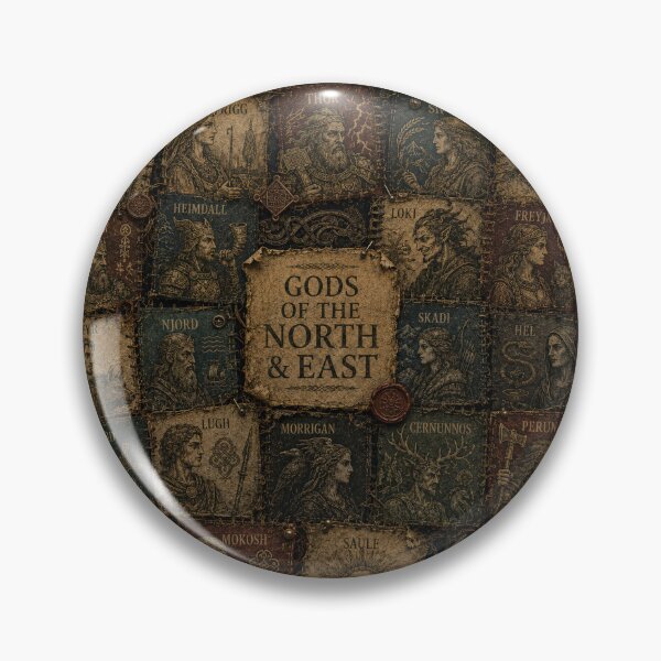 Item preview, Gods of Ancient Northern Europe designed and sold by Qenlo.