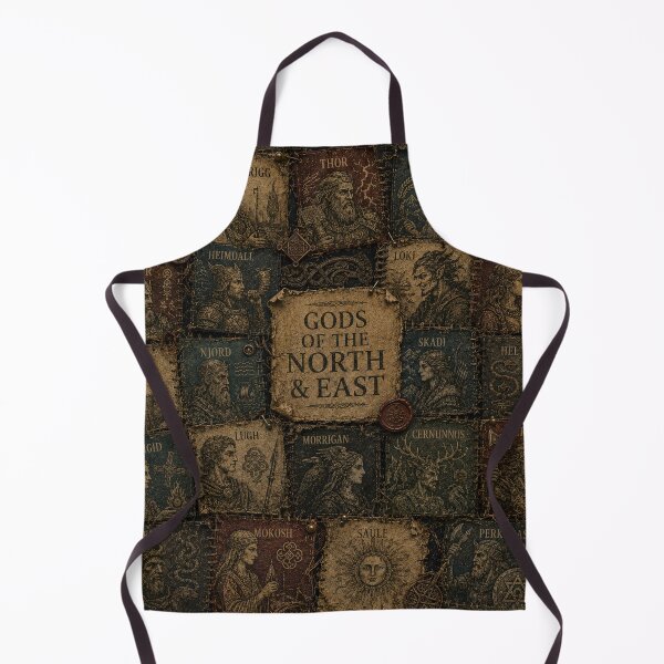 Item preview, Gods of Ancient Northern Europe designed and sold by Qenlo.