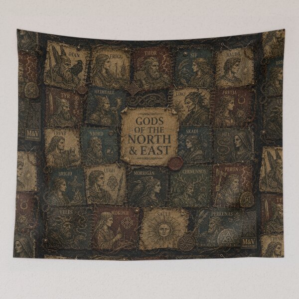 Item preview, Gods of Ancient Northern Europe designed and sold by Qenlo.