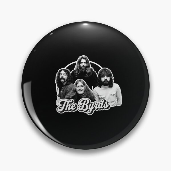 Item preview, The Byrds designed and sold by FloraPlantTees.