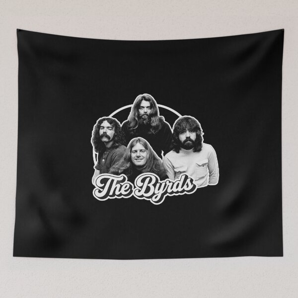 Item preview, Los Byrds designed and sold by FloraPlantTees.