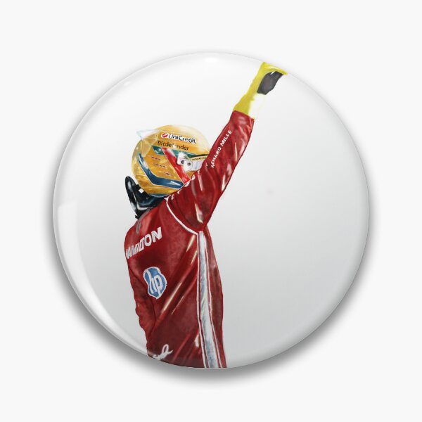 Item preview, Lewis Hamilton Ferrari designed and sold by ArtbyShau.