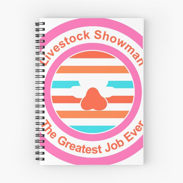 Item preview, Livestock Showman The Greatest Job Ever designed and sold by TheIconSmith.