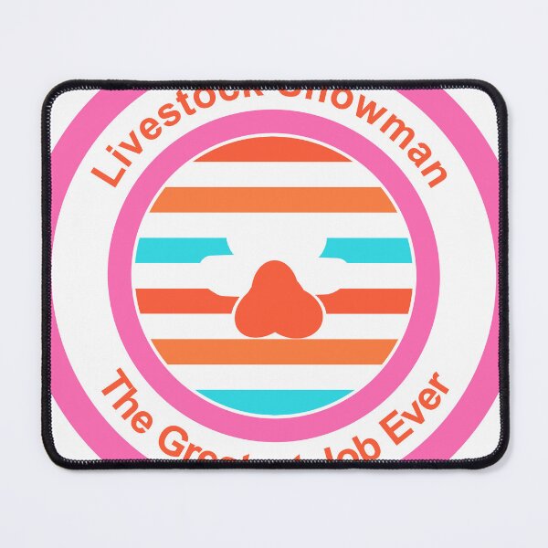 Item preview, Livestock Showman The Greatest Job Ever designed and sold by TheIconSmith.