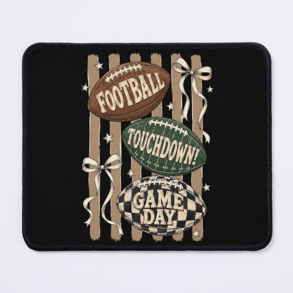 Item preview, Football Vintage Game Day Patriotic Sports Graphic designed and sold by ROUX-ART.