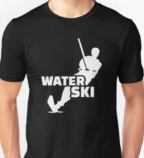 Water Ski Unisex T-Shirt