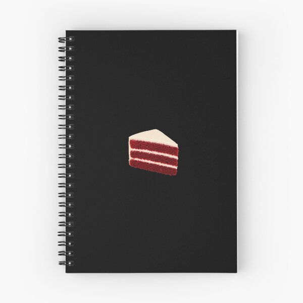 Item preview, Red Velvet Cake Slice Dessert designed and sold by cutepid.