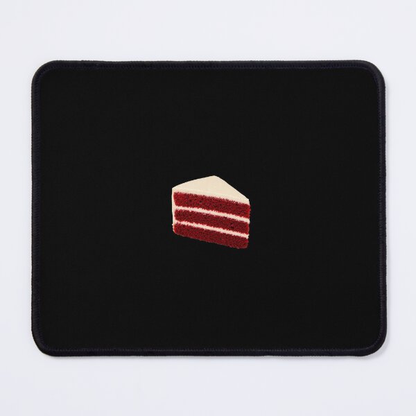 Item preview, Red Velvet Cake Slice Dessert designed and sold by cutepid.