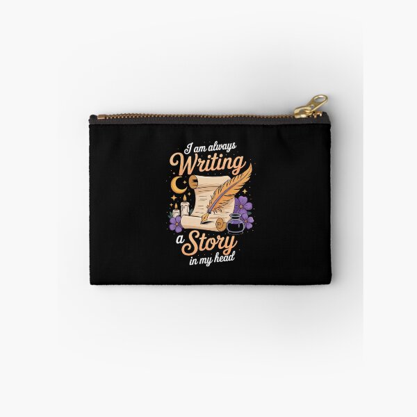 Item preview, I am always Writing a Story in my head. designed and sold by jkrphoto.