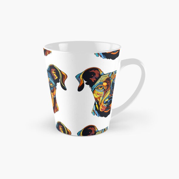 Item preview, Doberman puppy dog painting designed and sold by MendaciousMina.