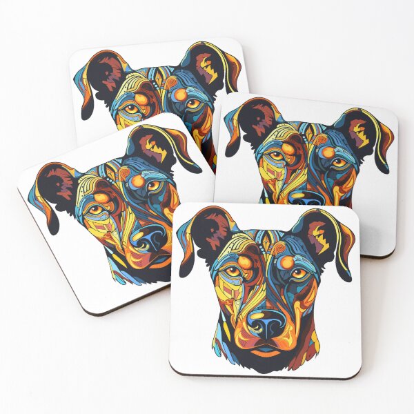 Item preview, Doberman puppy dog painting designed and sold by MendaciousMina.