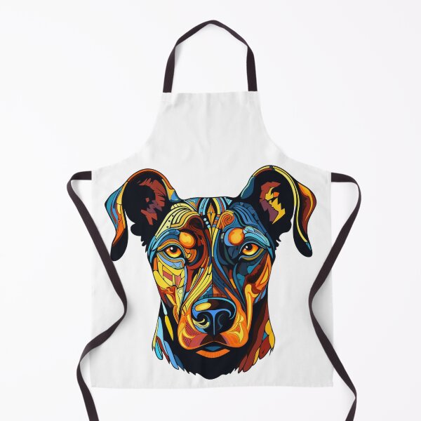 Item preview, Doberman puppy dog painting designed and sold by MendaciousMina.