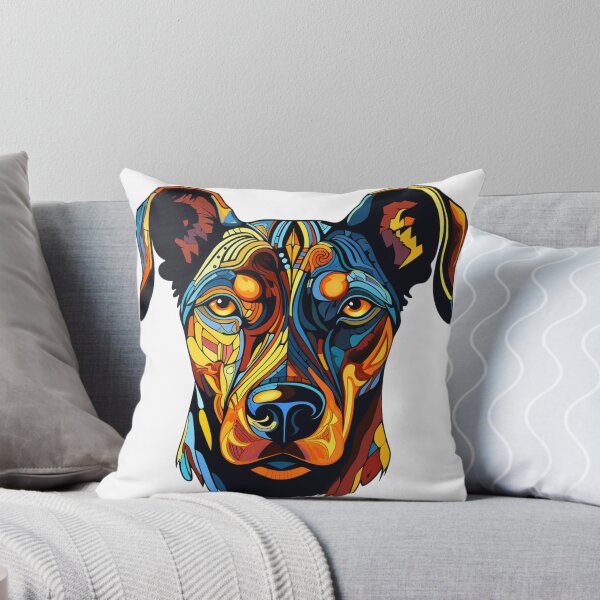 Item preview, Doberman puppy dog painting designed and sold by MendaciousMina.