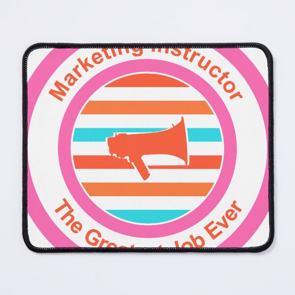 Item preview, Marketing Instructor The Greatest Job Ever designed and sold by TheIconSmith.